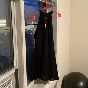 Express size 10 black dress